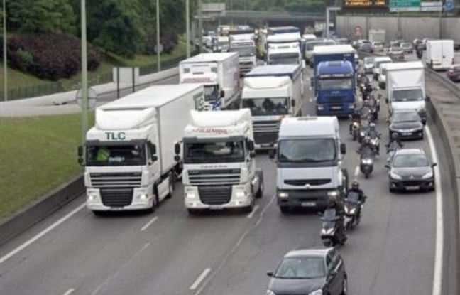 Nouvelle mobilisation des routiers