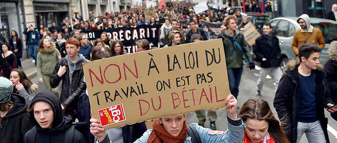 Nouvelle mobilisation en Lorraine contre la loi travail 