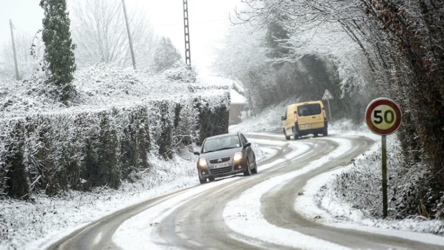 Nouvelle vague de froid sur la Lorraine