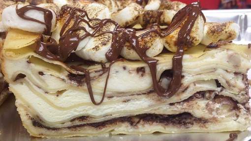 "Nutelasagna" le dessert mode à l'américaine