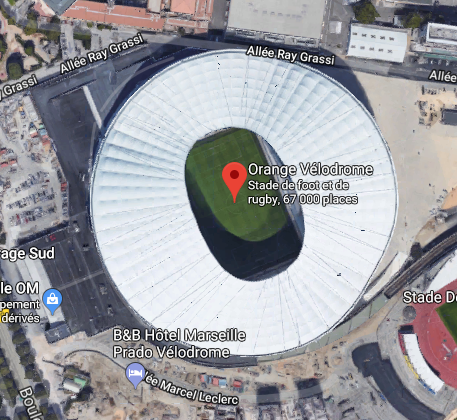  OM-FC METZ : les tribunes sud et nord du Stade Vélodrome partiellement fermées