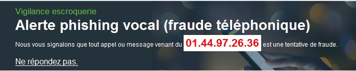 On vous propose de rembourser vos impôts ? Attention c'est une arnaque !
