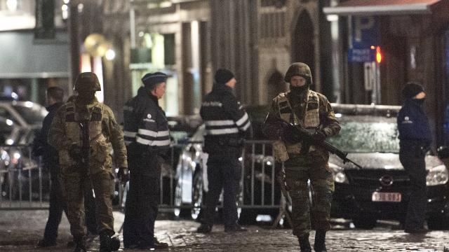 Opérations anti-terroristes à Bruxelles et Charleroi