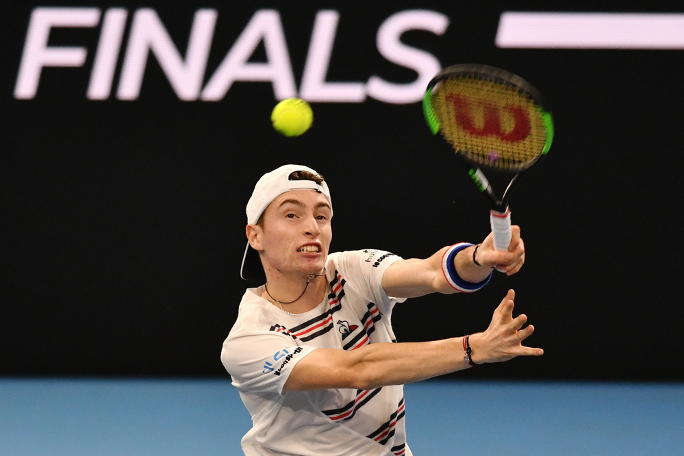 Open d'Anvers : le messin Ugo Humbert remporte son deuxième tournoi !