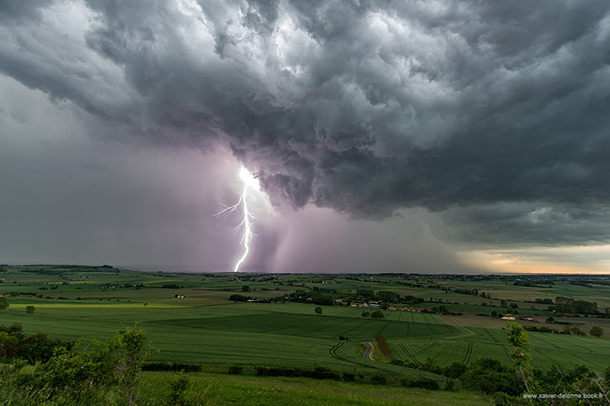 Orages : Bilan des dégâts en Lorraine