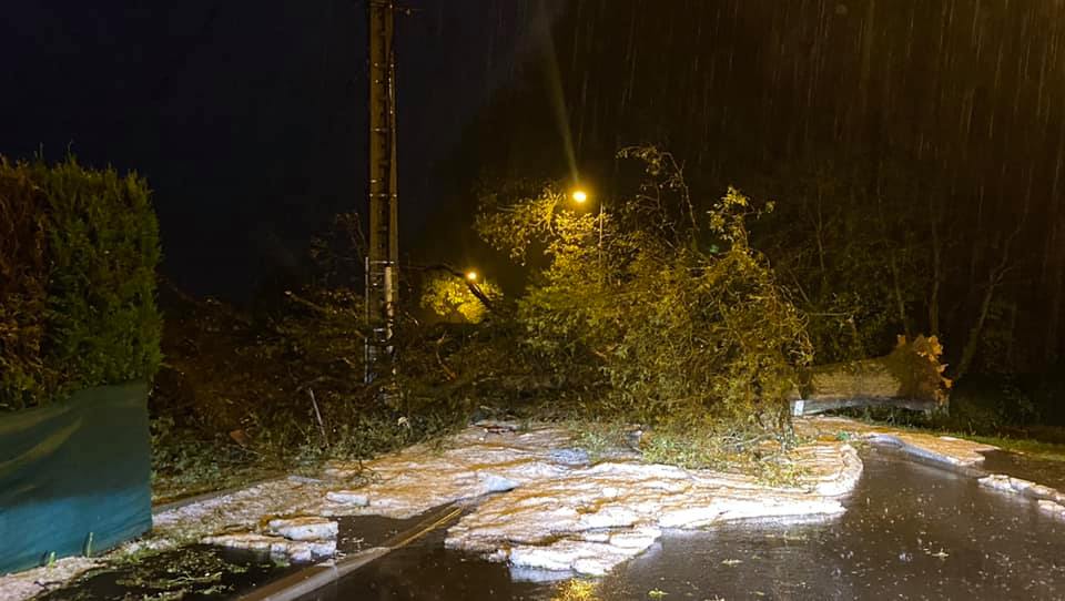 Orages, grêle, vent : la Moselle-Est se relève d'un week-end douloureux