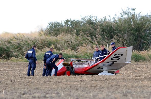 Orne : une mère et ses trois enfants tués dans le crash d'un avion de tourisme