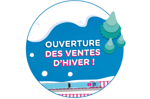 OUIGO : des billets de train à partir de 10 euros pour voyager durant l'hiver !