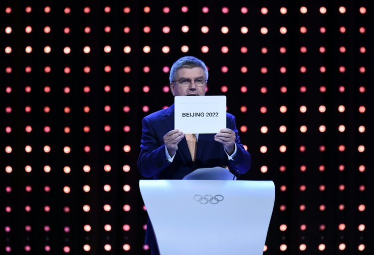 Pékin organisera les Jeux Olympiques d'hiver 2022