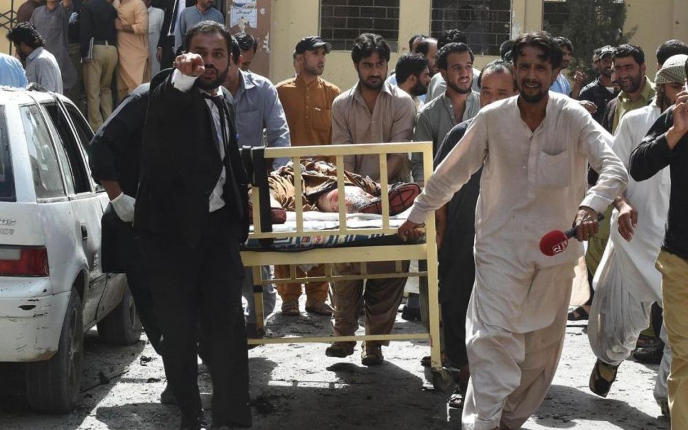 Pakistan : 45 morts dans un attentat près de Quetta