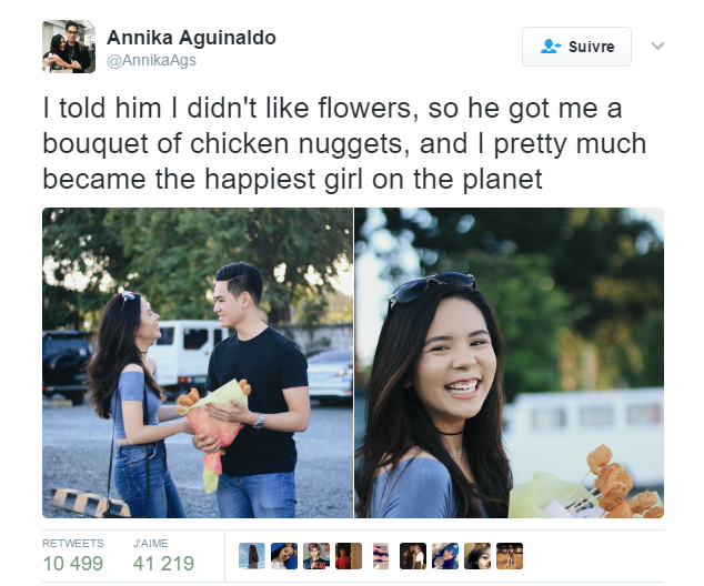 Parce qu'il n'y a pas que les bouquets de fleurs qui font plaisir