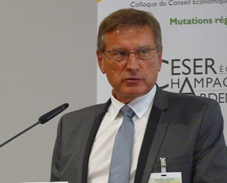 Patrick Tassin, réelu président du CESER