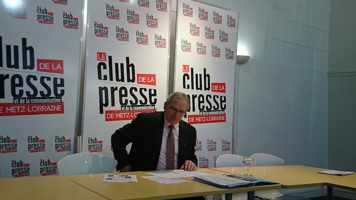 Patrick Weiten arpente les territoires de la Moselle à la rencontre des acteurs du département