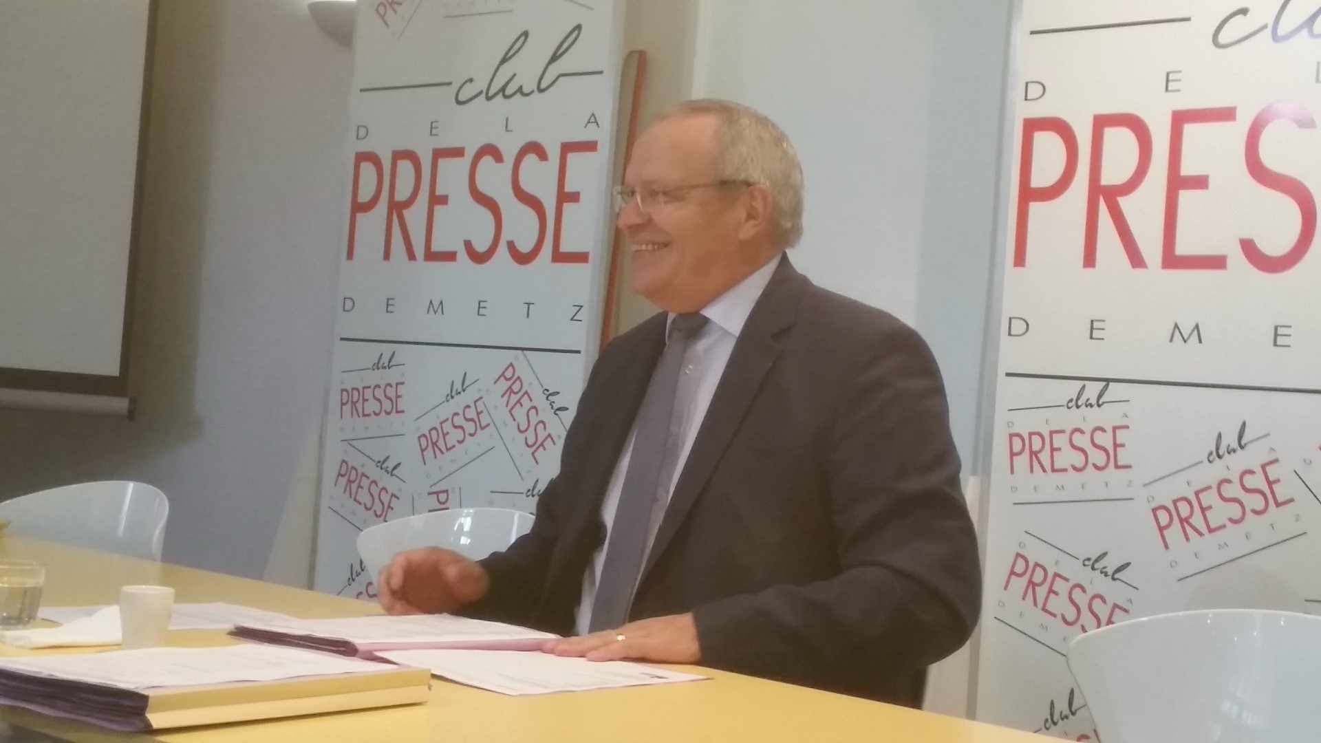 Patrick Weiten compte profiter de 2017 pour relancer la question de l'A31