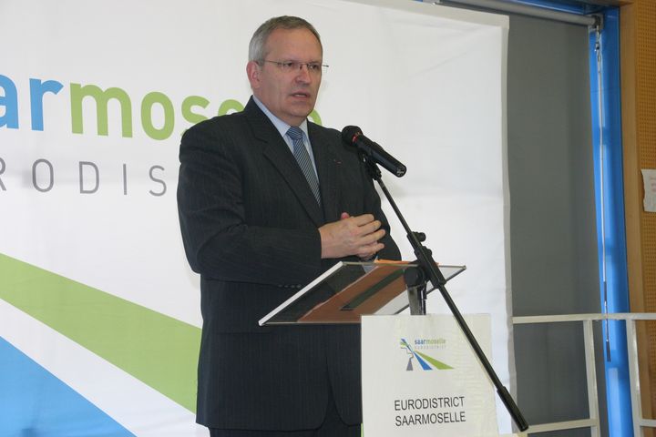 Patrick Weiten en faveur d'une « Euro-Région »