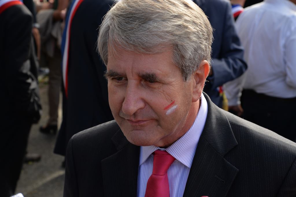 Philippe Richert élu président de la grande région Alsace Lorraine Champagne-Ardennes