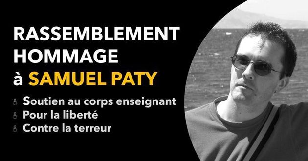 Plus de 1000 personnes rassemblées à Metz pour rendre hommage au professeur assassiné