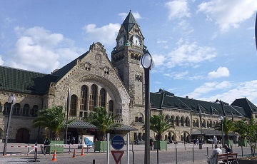 #plusbellegare2018  : Metz-Limoges en finale !