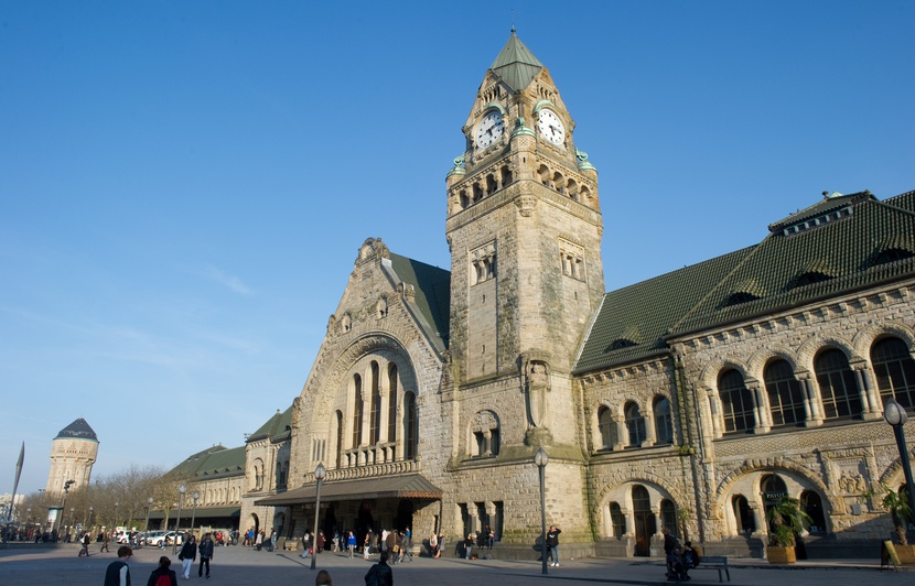 #PlusBelleGare2018 : Metz remet sa couronne en jeu !