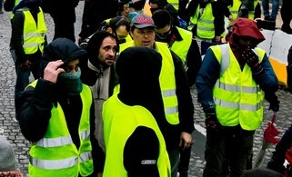 Plusieurs interpellations après l'acte XXII des Gilets Jaunes à Nancy