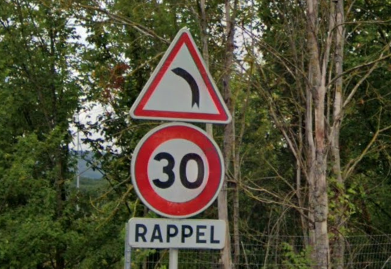 Plusieurs rues de Magny, passent à 30 km/h