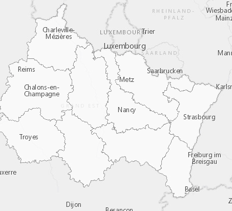 Pollution : alerte levée sur le Grand Est 