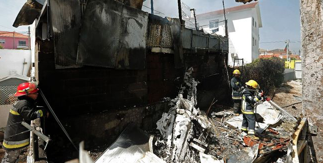 Portugal : trois français meurent dans un accident d'avion