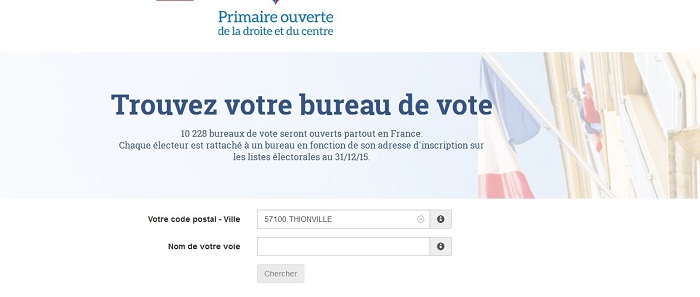 Primaire de la droite et du centre : où voter en Lorraine ?