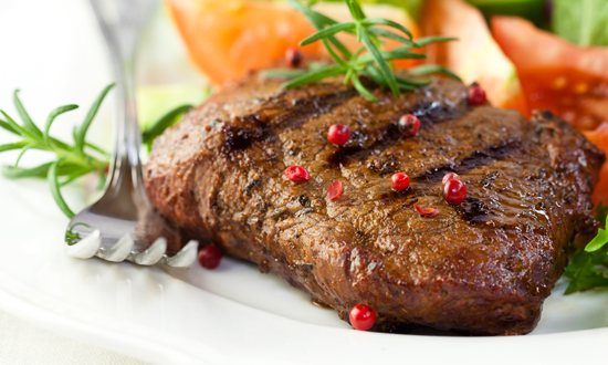 Pris d'hallucinations à cause d'un morceau de viande