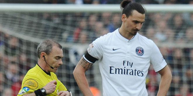 PSG: Ibrahimovic suspendu quatre matches