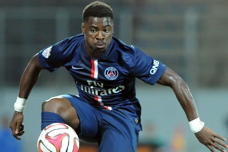 PSG : Serge Aurier mis à pied pour insultes