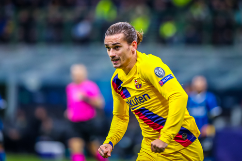 Quand notre champion olympique Lorrain, reçoit un cadeau de Griezmann !