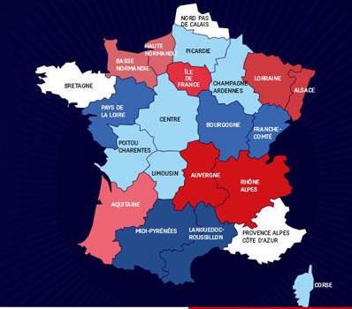 Réforme territoriale : la Lorraine comme prévu avec l'Alsace mais sans la Champagne-Ardennes