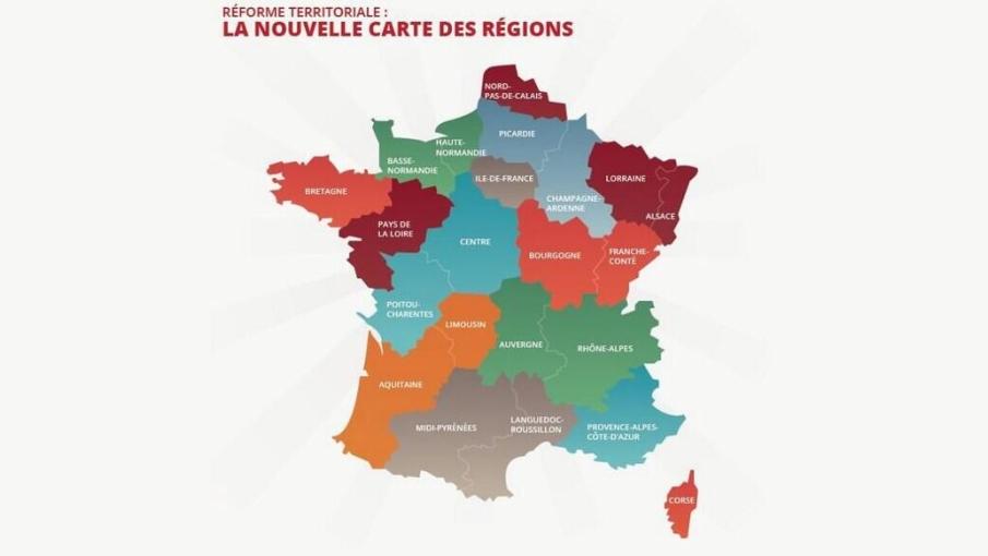Réforme Territoriale : une nouvelle carte proposée par Carlos Da Silva