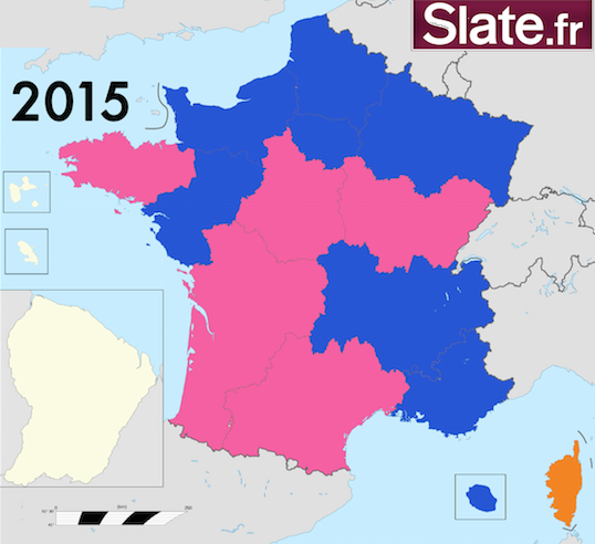 Régionales : La droite remporte 7 régions, la gauche 5 et le FN... zéro.