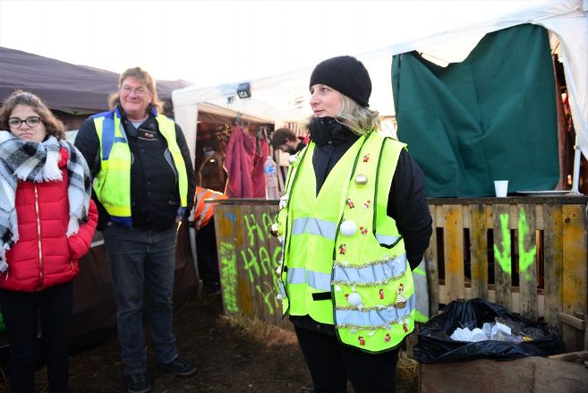 Réveillon du Nouvel An : en région, les Gilets jaunes sont sur le pont