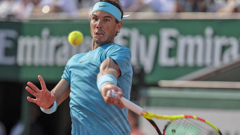 Rafael Nadal puissance 11 porte d'Auteuil