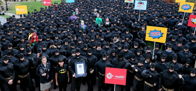 Rassemblement de "Batman"
