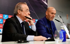 Real Madrid : Zidane quitte son poste d'entraîneur 