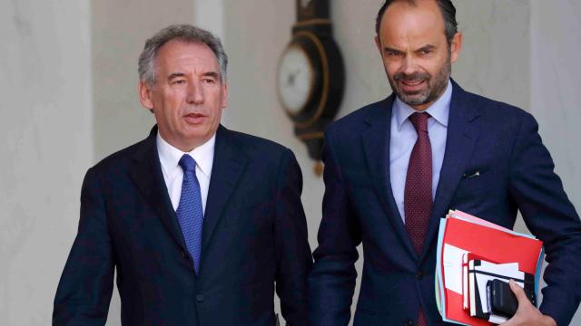 Remaniement ministériel : Bayrou out