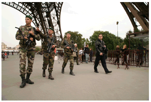 Renfort maximum pour la sécurité de l'Etat