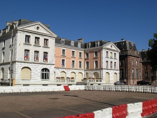 Rentrée tendue à la mairie de Longwy