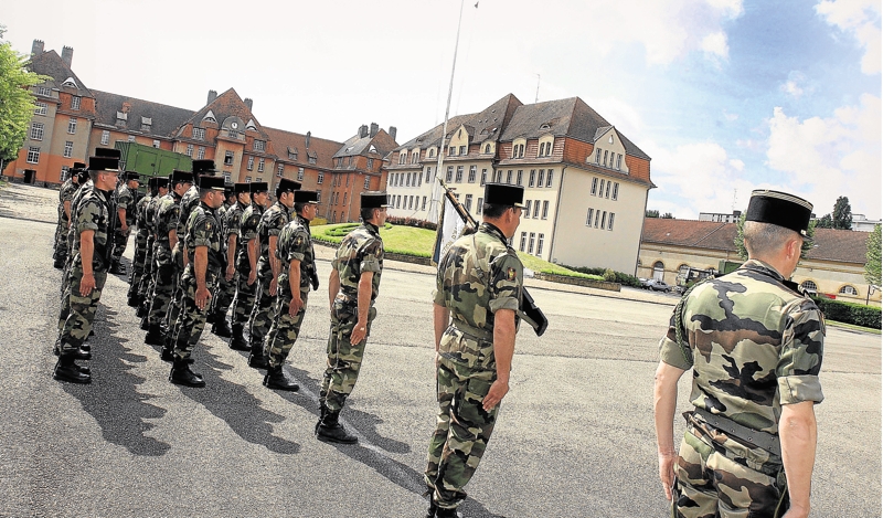 Restructurations militaires à Metz : quel bilan en 2016 ?