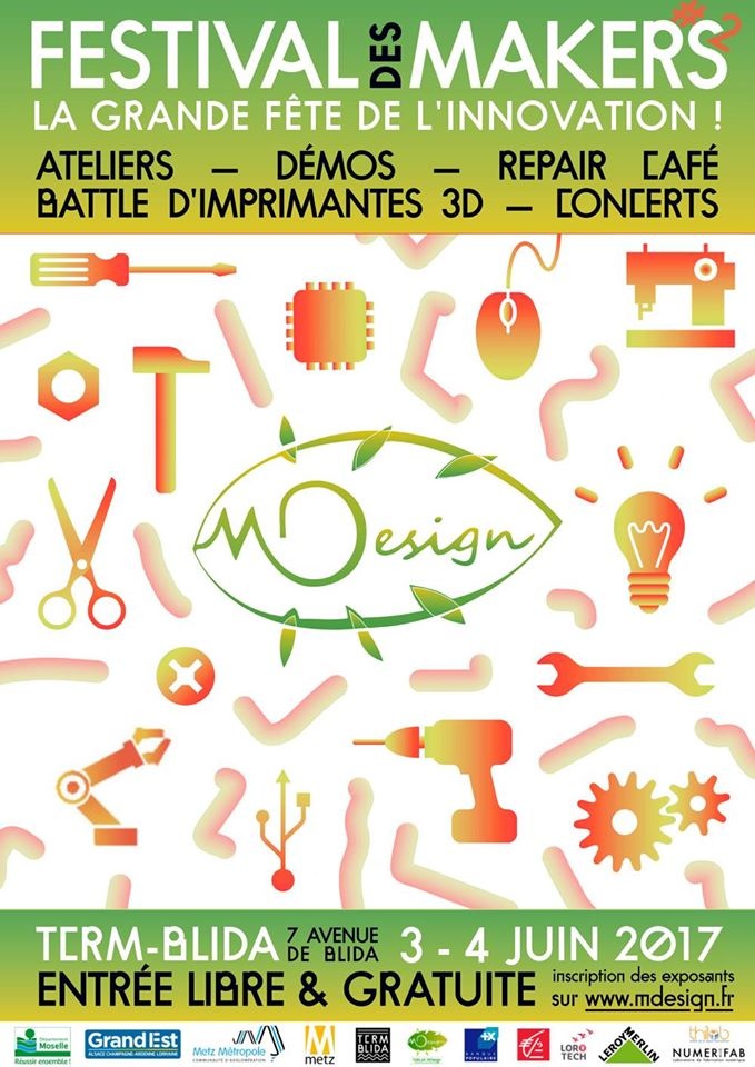 Retour du festival des Makers !