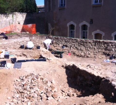 Rodemack : des fouilles et des vestiges insoupçonnés