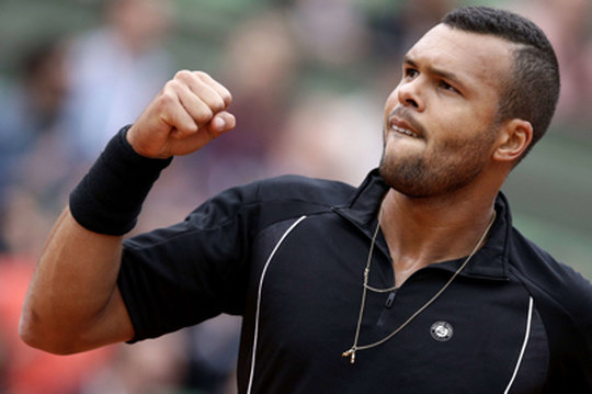 Roland-Garros : Tsonga fonce sur Wawrinka