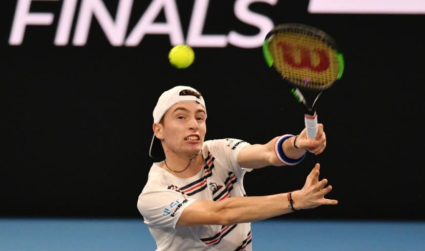 Rolex Paris Masters : le messin Ugo Humbert, inarrêtable !