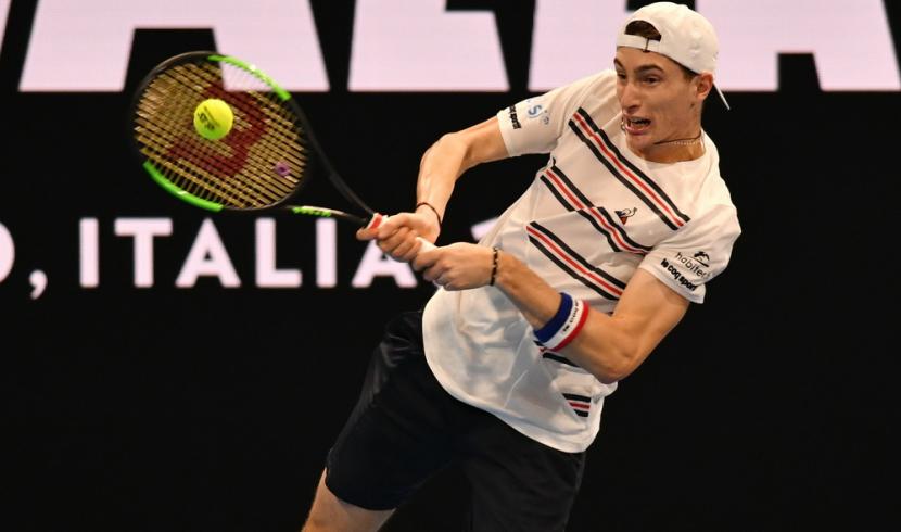 Rolex Paris Masters : le messin Ugo Humbert sort le 6e mondial !