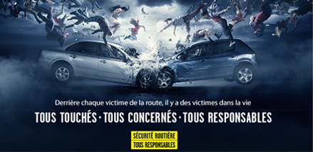 Sécurité routière 2015 : taux de mortalité en hausse de 2.3% par rapport à 2014