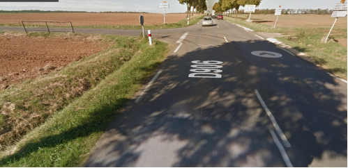 Sécurité : un carrefour giratoire prévu cet été sur la D906